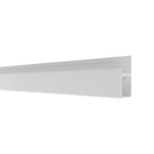 Products: The Gallery System Track - White - 2 metre - Shakespeare Solutions NZ
