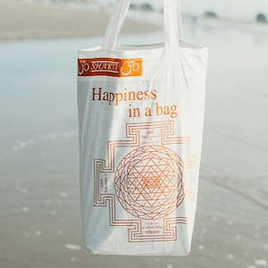 Shakti Accessories: Shakti Happiness Bag - White