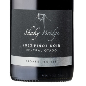 Products: Shaky Bridge Pioneer Pinot Noir 2023 Shaky Bridge Wines
