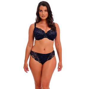 Bras: Fantasie Emmaline Midnight Side Support Plunge Bra