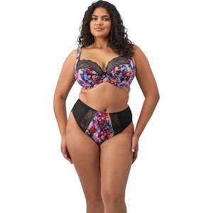 Underwear: Elomi Lucie Cherry Blossom Full Brief