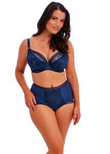 Underwear: Fantasie Fusion Lace French Navy Full Brief