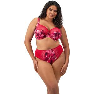Bras: Elomi Morgan Berry Crush Banded - Stretch Bra