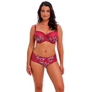 Bras: Fantasie Lucia Cherry Side Support Bra