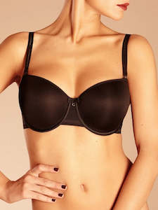 Chantelle Vous et Moi Memory Form T-Shirt Black Bra