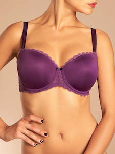 Chantelle: Chantelle Merci Memory Form T-Shirt Pansy Bra