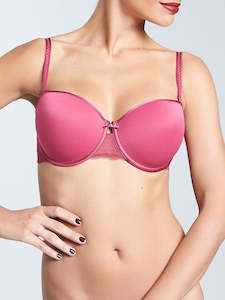 Chantelle: Chantelle Le Marais Memory Form T-Shirt Cranberry Bra
