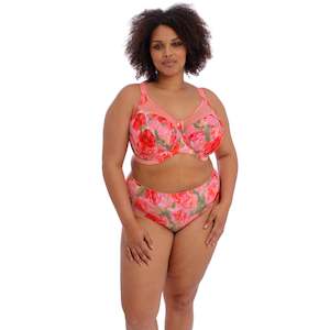 Goddess Kayla Banded Side Support Rose Garden Bra