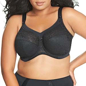 Goddess: Goddess Adelaide Full Cup Black Bra