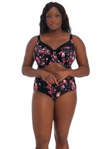 Goddess Kayla Flamenco Black Brief