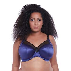 Goddess Keira Banded Side Support Sapphire Bra
