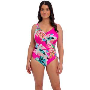 Fantasie Carabelita Peony V-neck Swimsuit