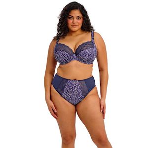 Huit8: Elomi Lucie Midnight Deep Brief
