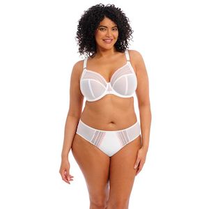 Huit8: Elomi Matilda White Brief