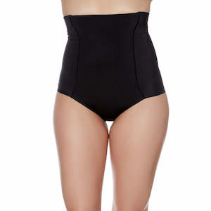 Wacoal Beauty Secret Black High Waist Slimming Brief