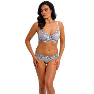 Wacoal Embrace Lace Micro Chip / Blue UW Bra