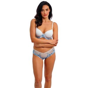 Wacoal Embrace Lace Micro Chip / Blue Tanga