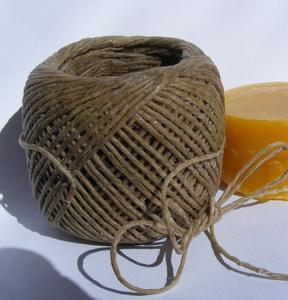 DIY Kits: Organic Beeswax Coated Hemp Wick