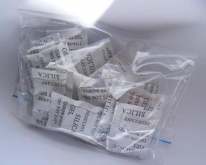 Manufacturing Equipment: Silica Gel Desiccants