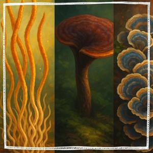 Vital Force Mushroom Blend