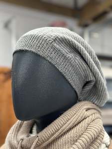 Knitwear: Siren Slouch Beanie