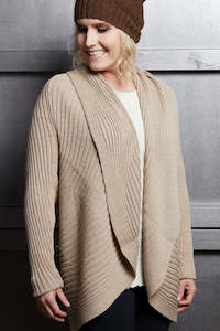 Knitwear: Sovereign Rib Cardigan
