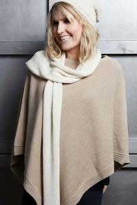 Beanies Scarves: Sovereign Rib Scarf