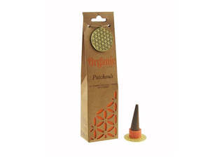 Incense: Organic Goodness Incense Cones Patchouli