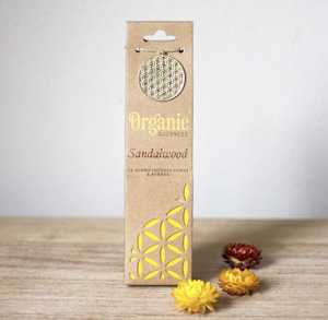 Organic Goodness Incense Cones Sandalwood