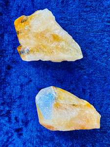Crystals: Citrine Points