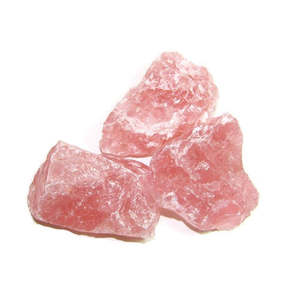 Crystals: Rose Quartz Rough