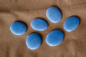 Crystals: Angelite Flatstone