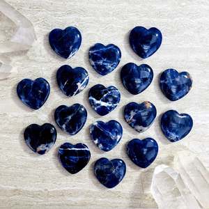Crystals: Sodalite Heart