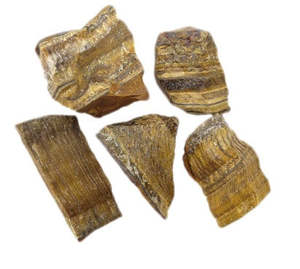 Crystals: Tiger Eye Rough
