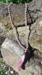 Mala Crystal Rose Quartz