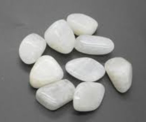 White Moonstone Tumble