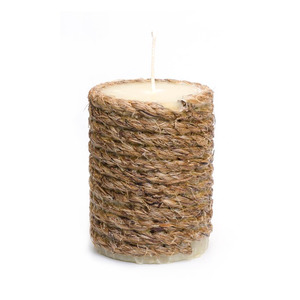 Small Rope Citronella Candle 100x140mm