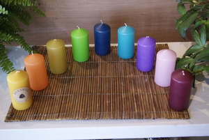 Candle Pillar 50/100 mm