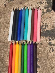 Candles: Household Candles 22 / 240mm