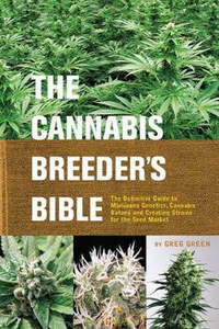 Books: Cannabis Breeders Bible ~ Green, Greg