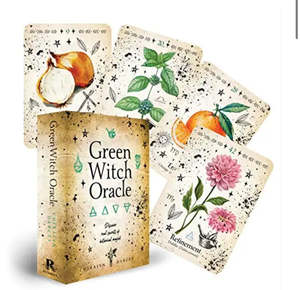 Green Witch Oracle Cards