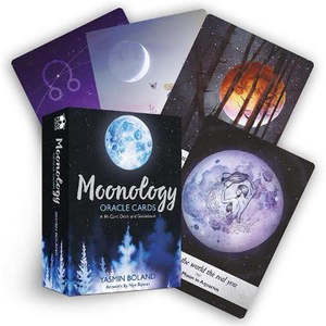 Oracle Cards: Moonology Oracle Cards ~ Yasmin Boland