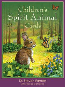Oracle Cards: Children's Spirit Animal Cards
