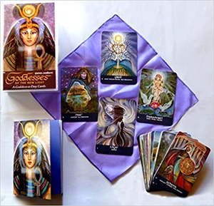 Oracle Cards: Goddesses of the New Light