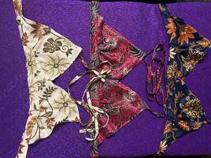 Batik Bra - Silk