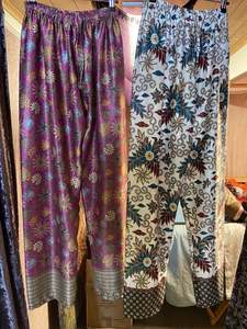 Clothes: Batik Pants - Silk