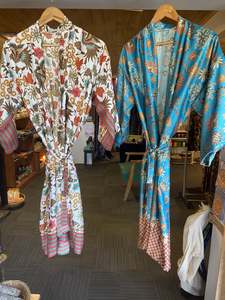 Clothes: Batik Kimono - Silk