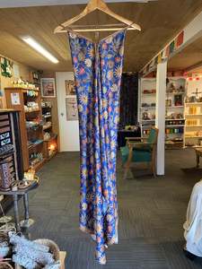 Clothes: Batik Dress Long