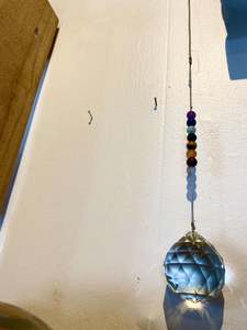 Decorations: Ball Chakra Suncatcher