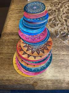 Mandala Sticker by Andrea (7 cm)